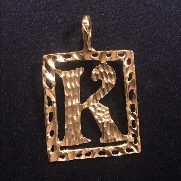 Genuine 14K Yellow Gold Pendant Unisex - Picture 10 of 13